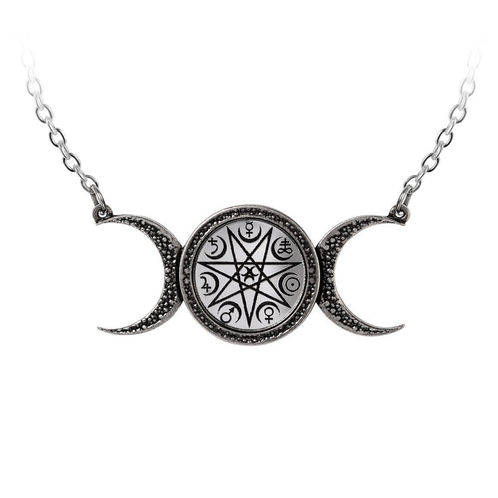 The Magical Phase Pendant - Alchemy of England - 1