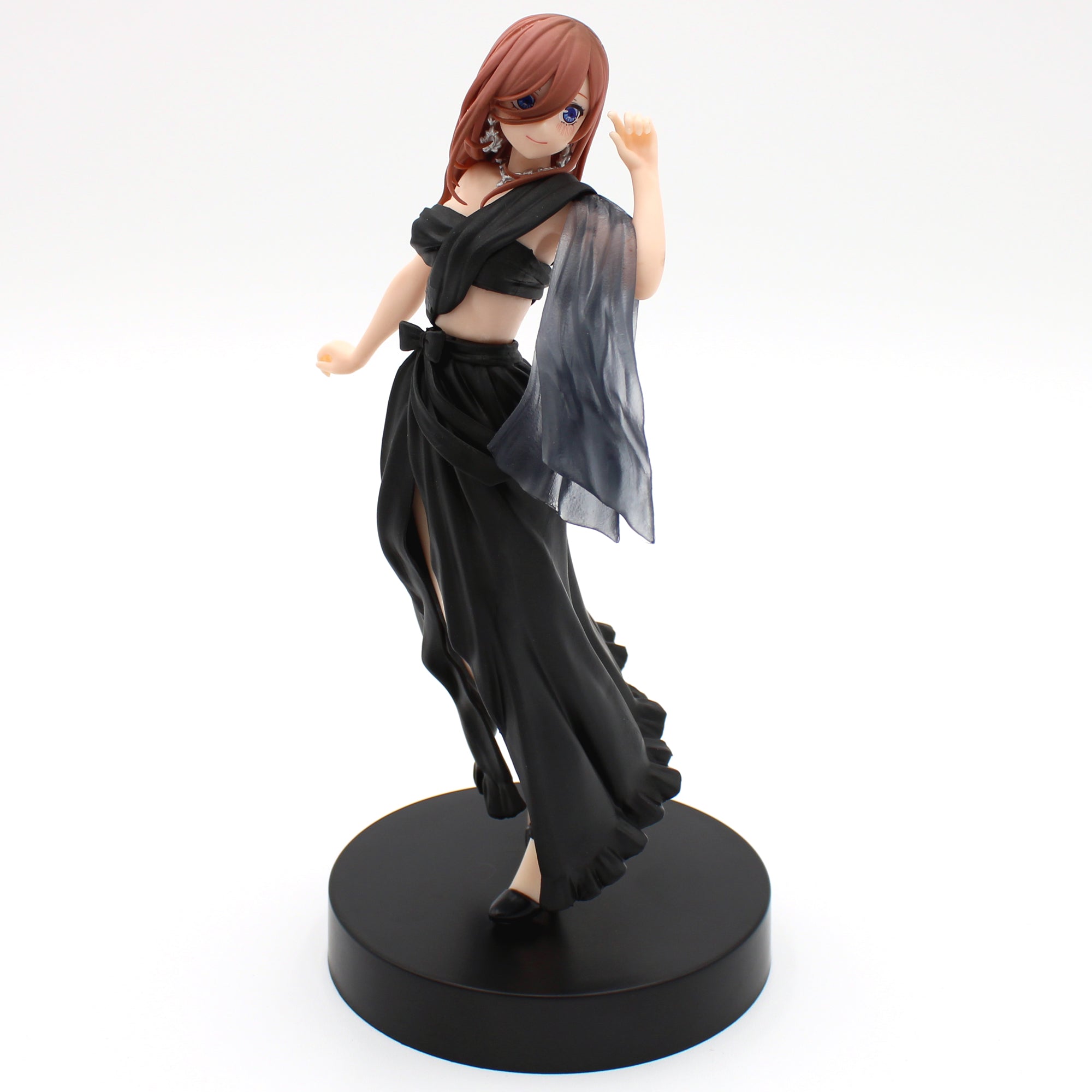The Quintessential Quintuplets FF Kyunties Miku Nakano Figure - Banpresto - 1
