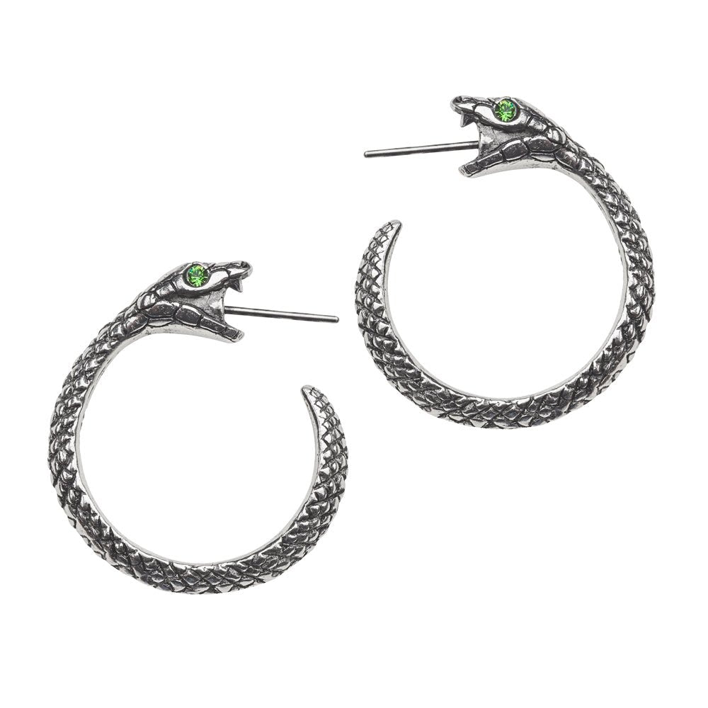 The Sophia Serpent Earrings - Alchemy of England - 1