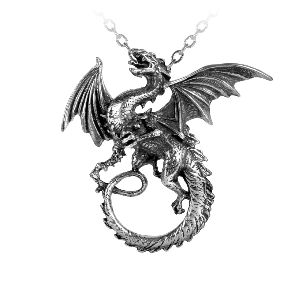 The Whitby Wyrm Pendant - Alchemy of England - 1