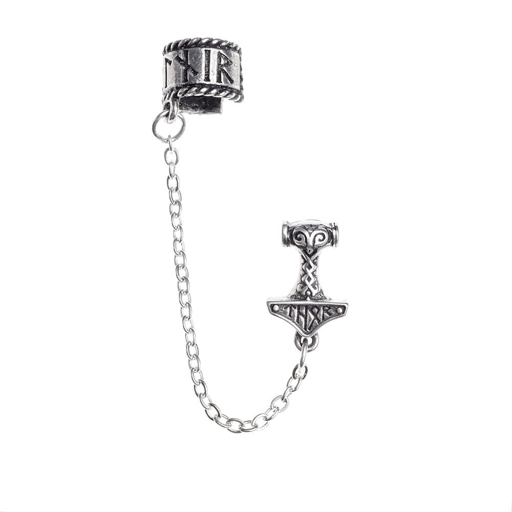 Thor Donner Earcuff Earring - Alchemy of England - 1