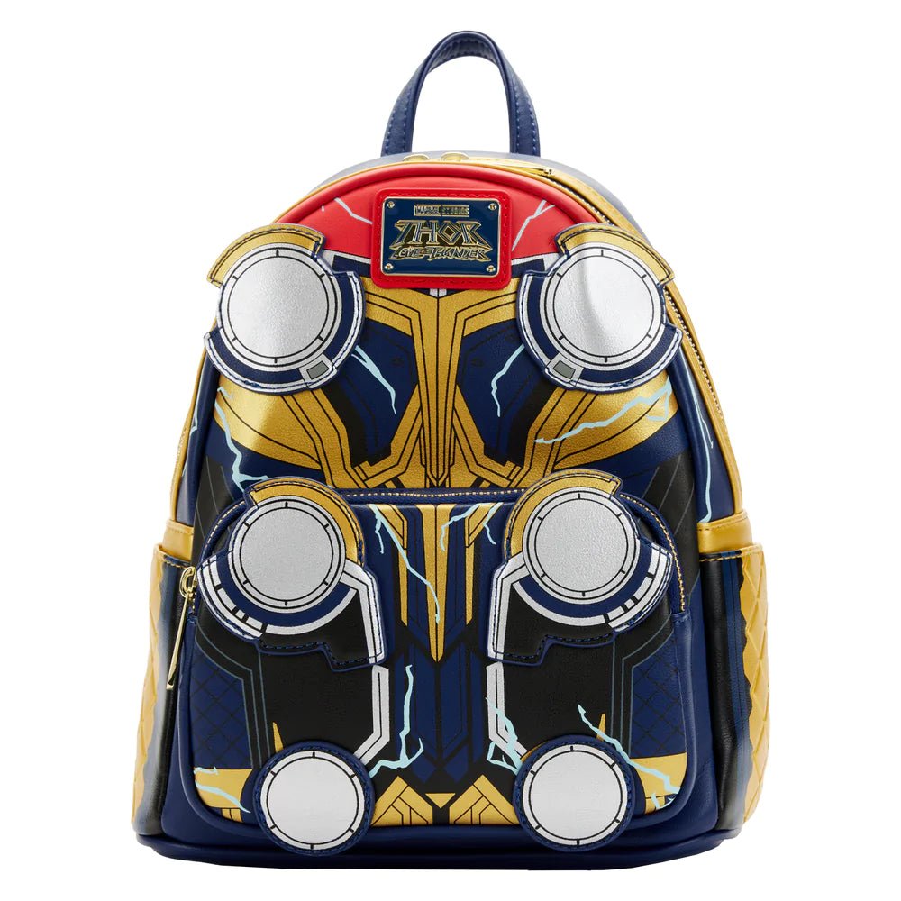 Thor: Love and Thunder Glow in the Dark Cosplay Mini Backpack - Loungefly - 1