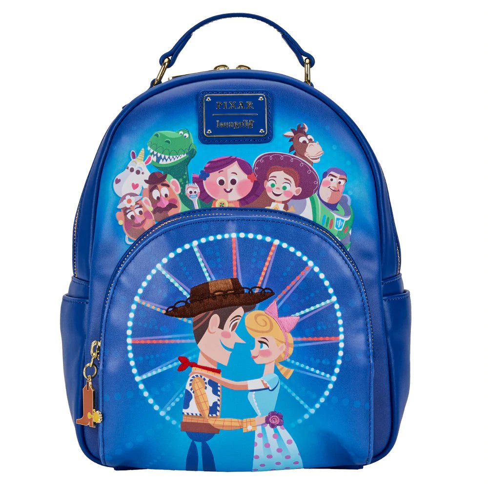 Loungefly Pixar Toy Story Ferris Wheel Movie Moment Mini-Backpack