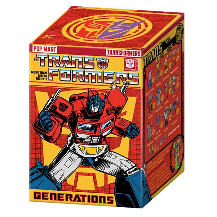 TRANSFORMERS Generations Series Figure - POP MART - 1