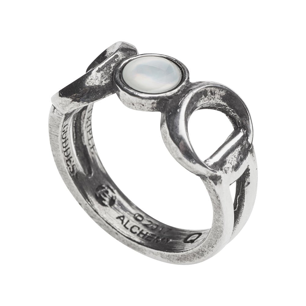 Triple Goddess Ring - Alchemy of England - 1