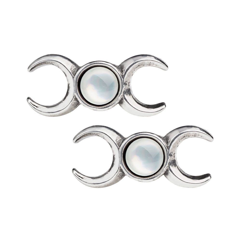 Triple Goddess Studs - Alchemy of England - 1
