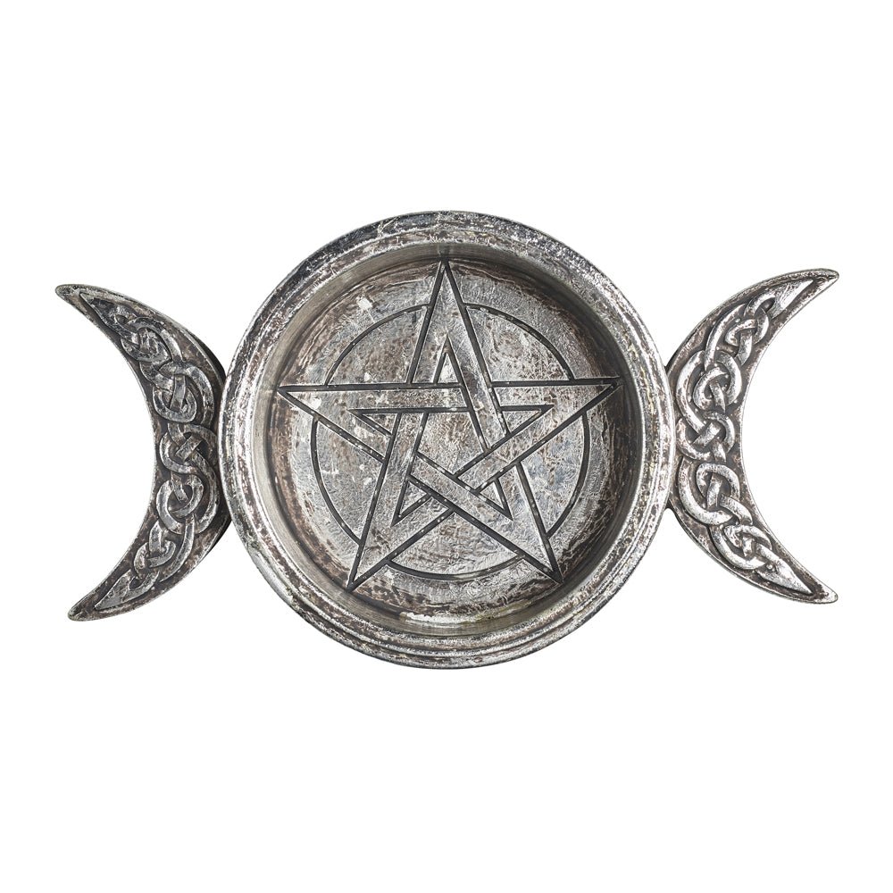 Triple Moon Trinket Dish - Alchemy of England - 1