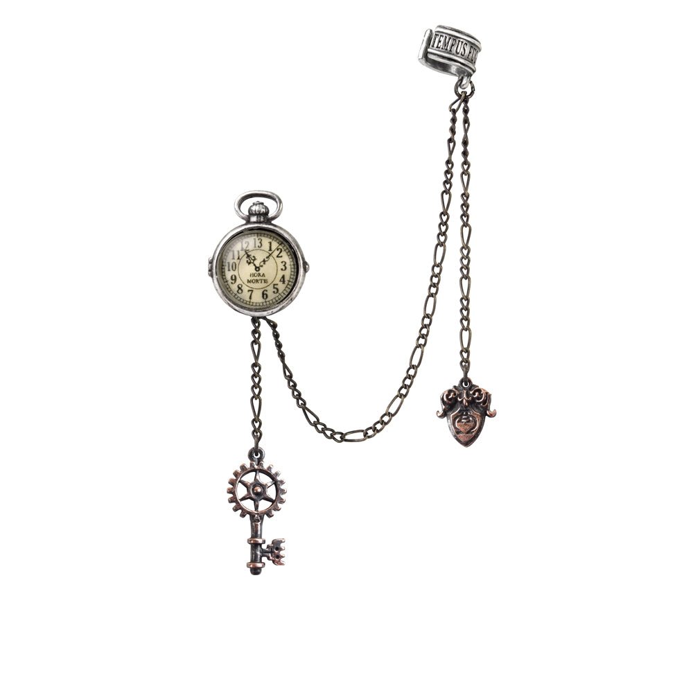 Uncle Albert's Timepiece Ear Cuff - Alchemy of England - 1