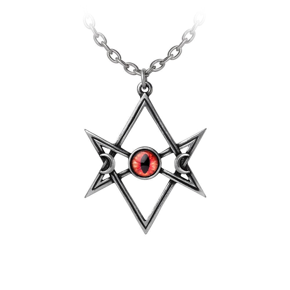 Unicursal Hex Pendant - Alchemy of England - 1