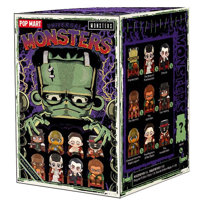 Universal Monsters Alliance Series Figures - POP MART - 1