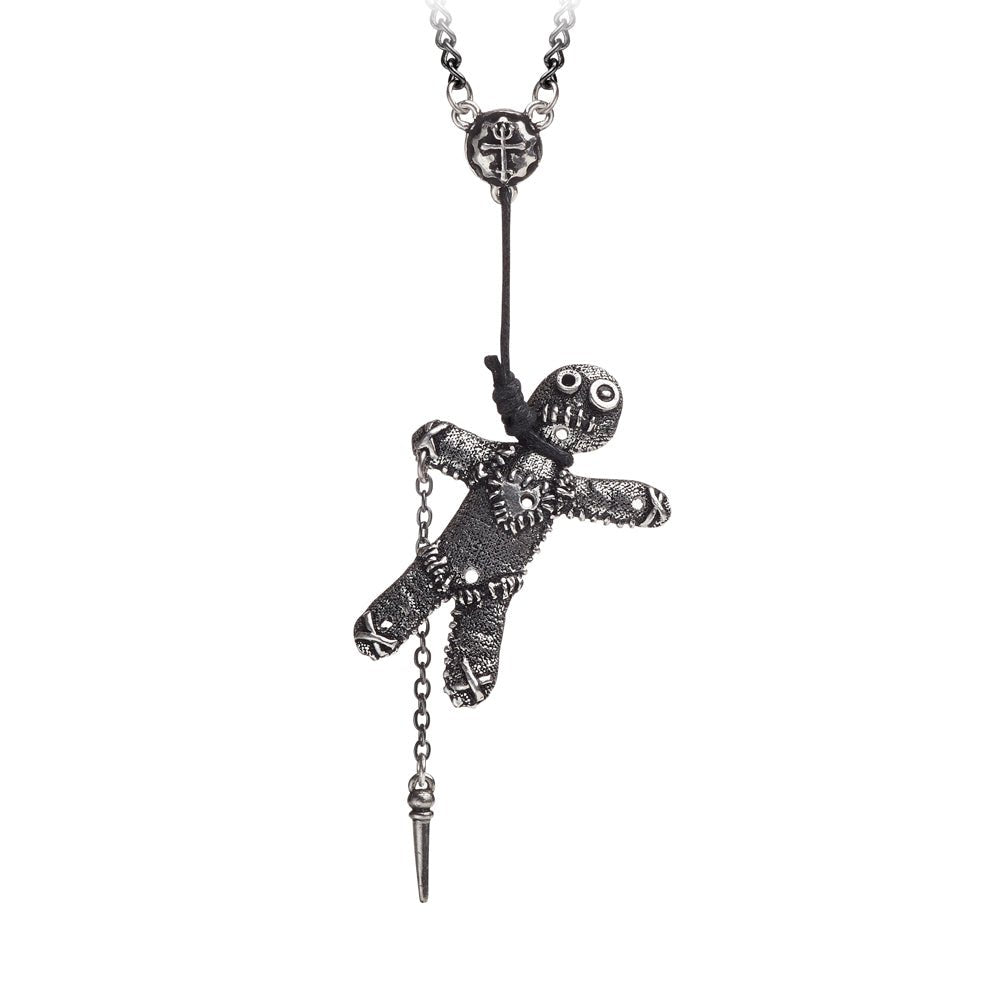 Voodoo Doll Pendant - Alchemy of England - 1