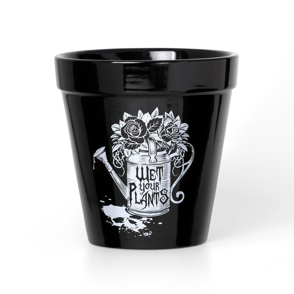 Wet Your Plants Plant Pot - Alchemy of England - 1