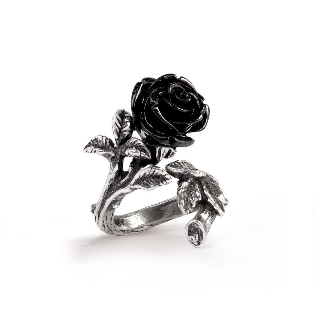 Wild Black Rose Ring - Alchemy of England - 1