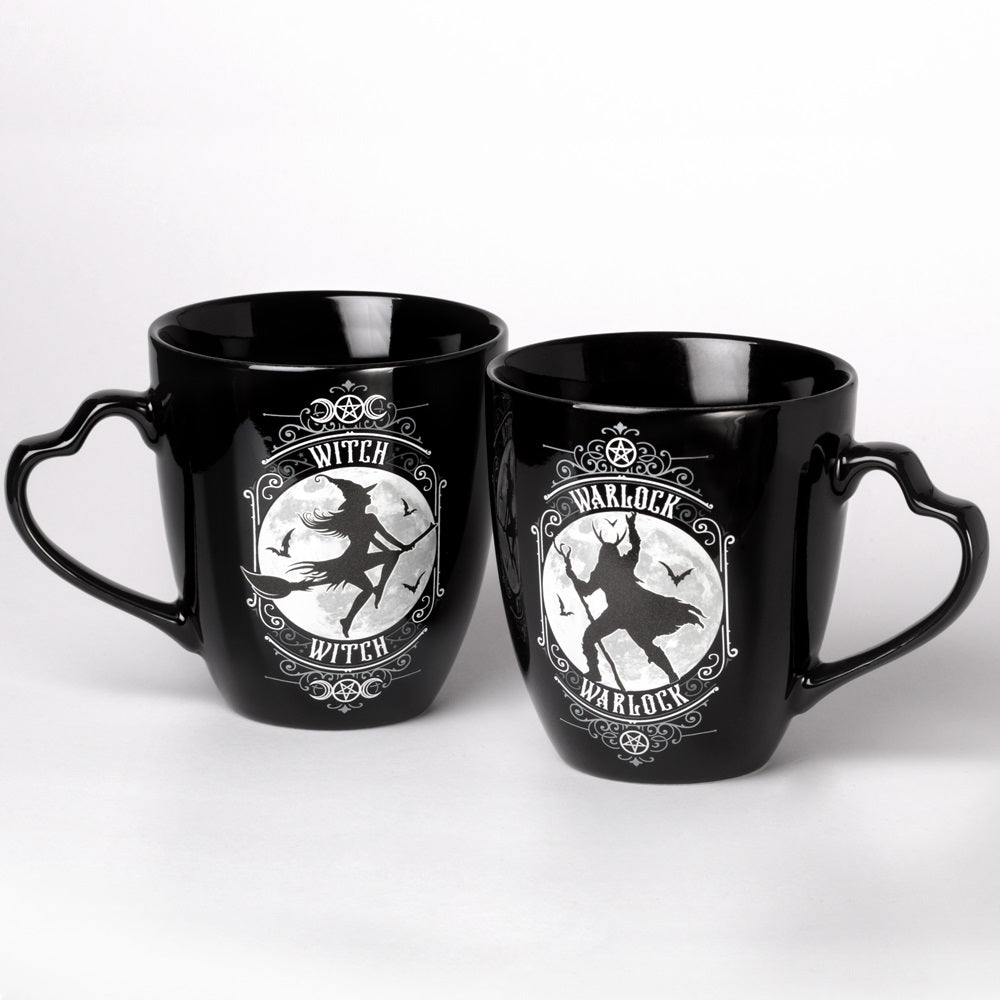 Witch & Warlock Mug Set - Alchemy of England - 1