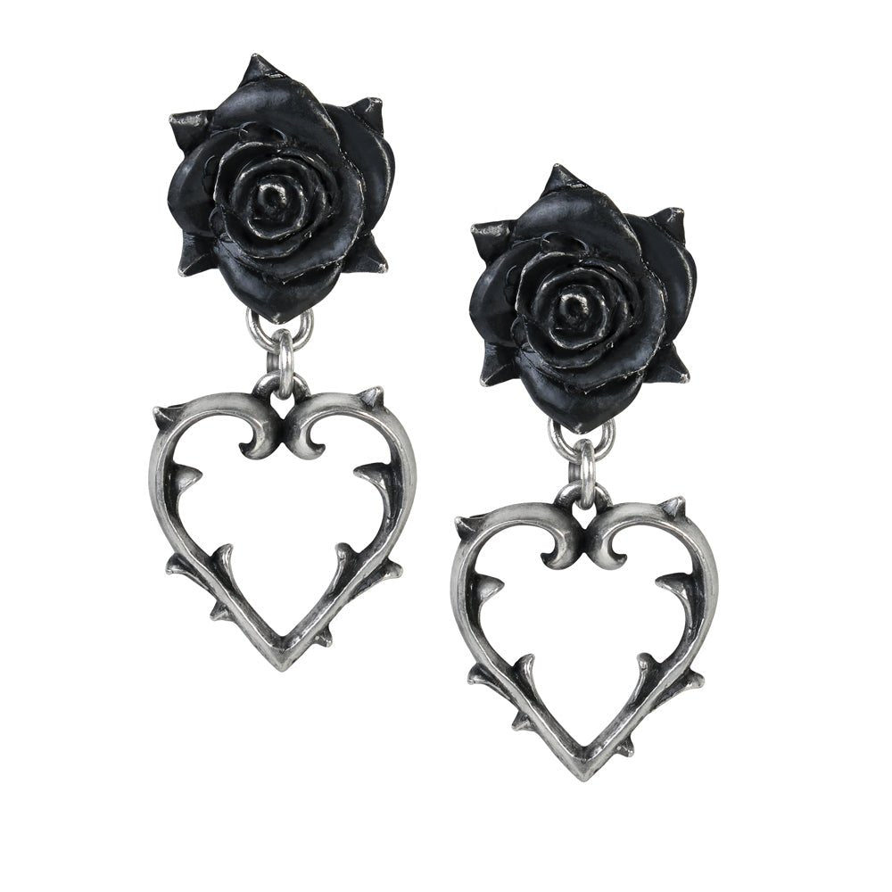 Wounded Love Earstuds - Alchemy of England - 1