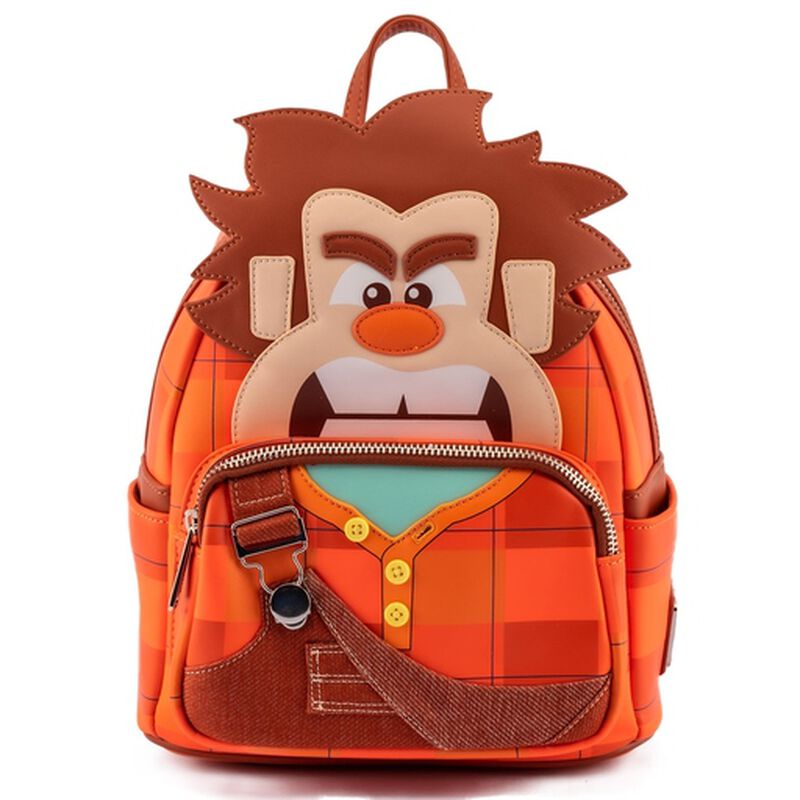 Wreck-It Ralph Cosplay Mini Backpack - Loungefly - 1