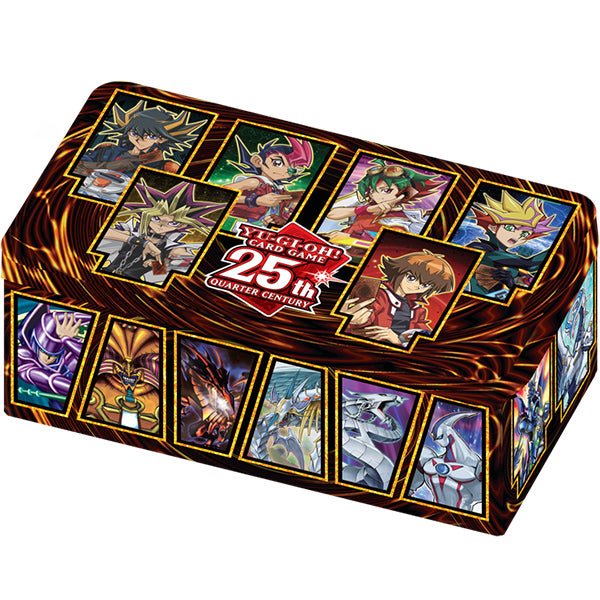 Yu-Gi-Oh: Dueling Heroes 25th Anniversary Tin Case (12 Tins) - Konami - 1