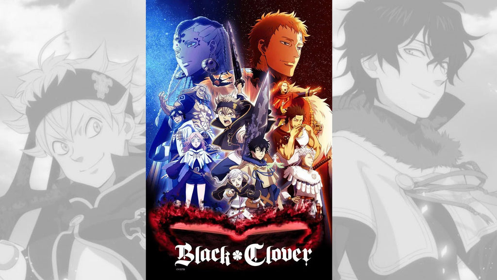 Funimation UK Announces Black Clover Season 3 Part 5, Fire Force