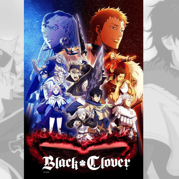 Funimation UK Announces Black Clover Season 3 Part 5, Fire Force