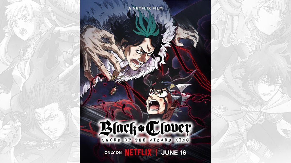 Black Clover: Sword of the Wizard King - Netflix Movie - Haiku POP