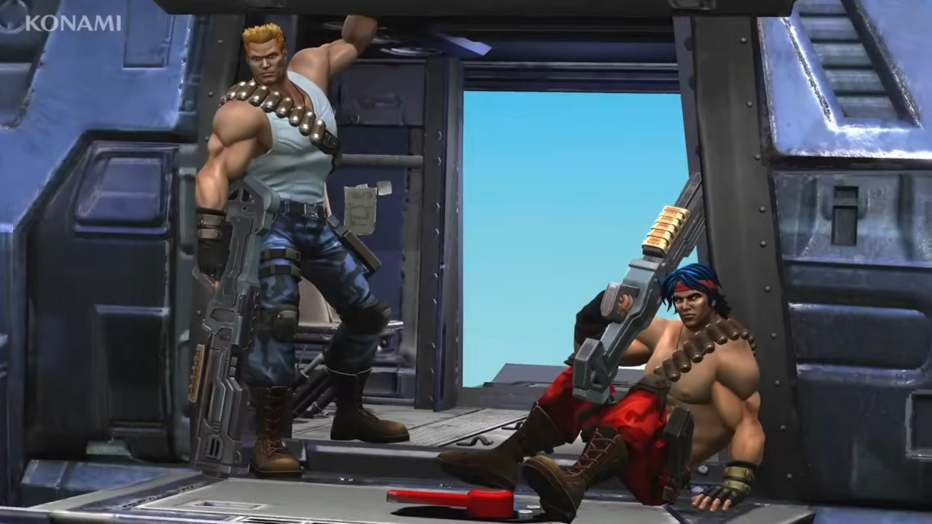 Contra Recharged: Operation Galuga Brings Classic Action to the Modern Age!” - Haiku POP