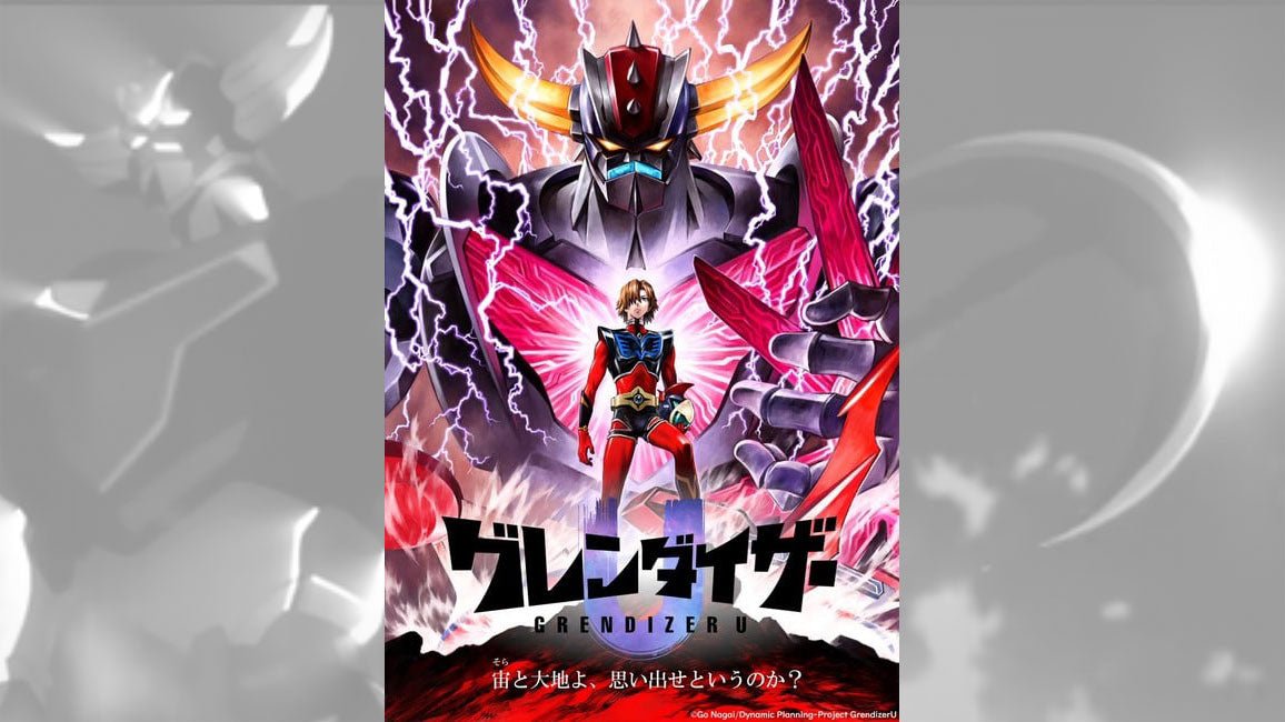 Grendizer U: The Ultimate Comeback of a Classic Super Robot Anime in 2024! - Haiku POP