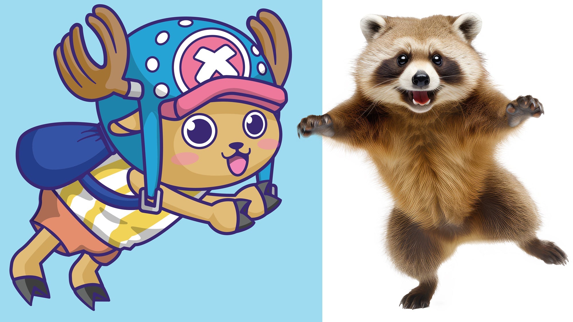 Tony Tony Chopper: From One Piece's Raccoon Dog to Japan's Real-Life Tanuki - Haiku POP