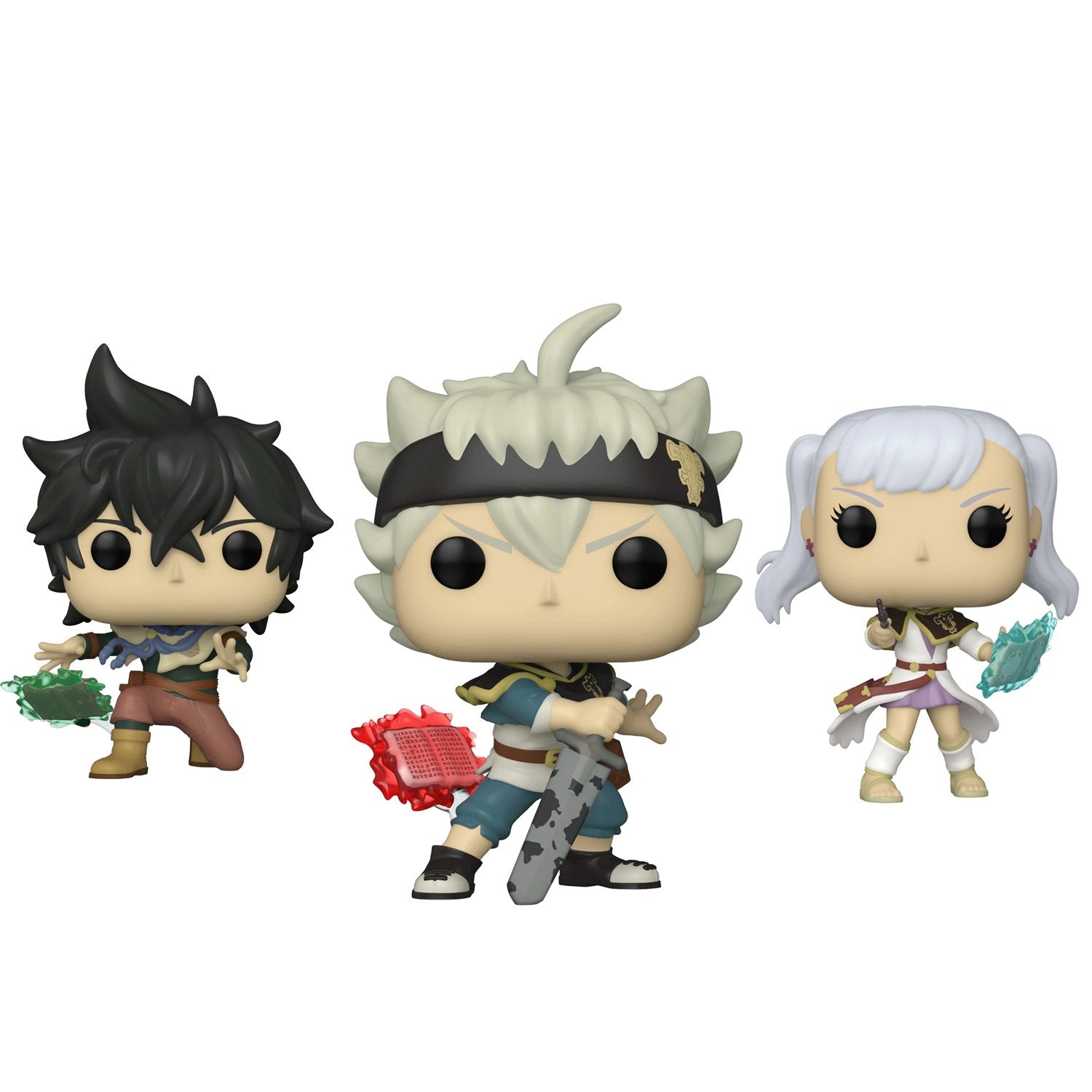 Black Clover - Haiku POP