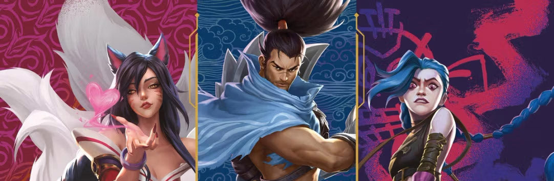 Riftbound League of Legends TCG
