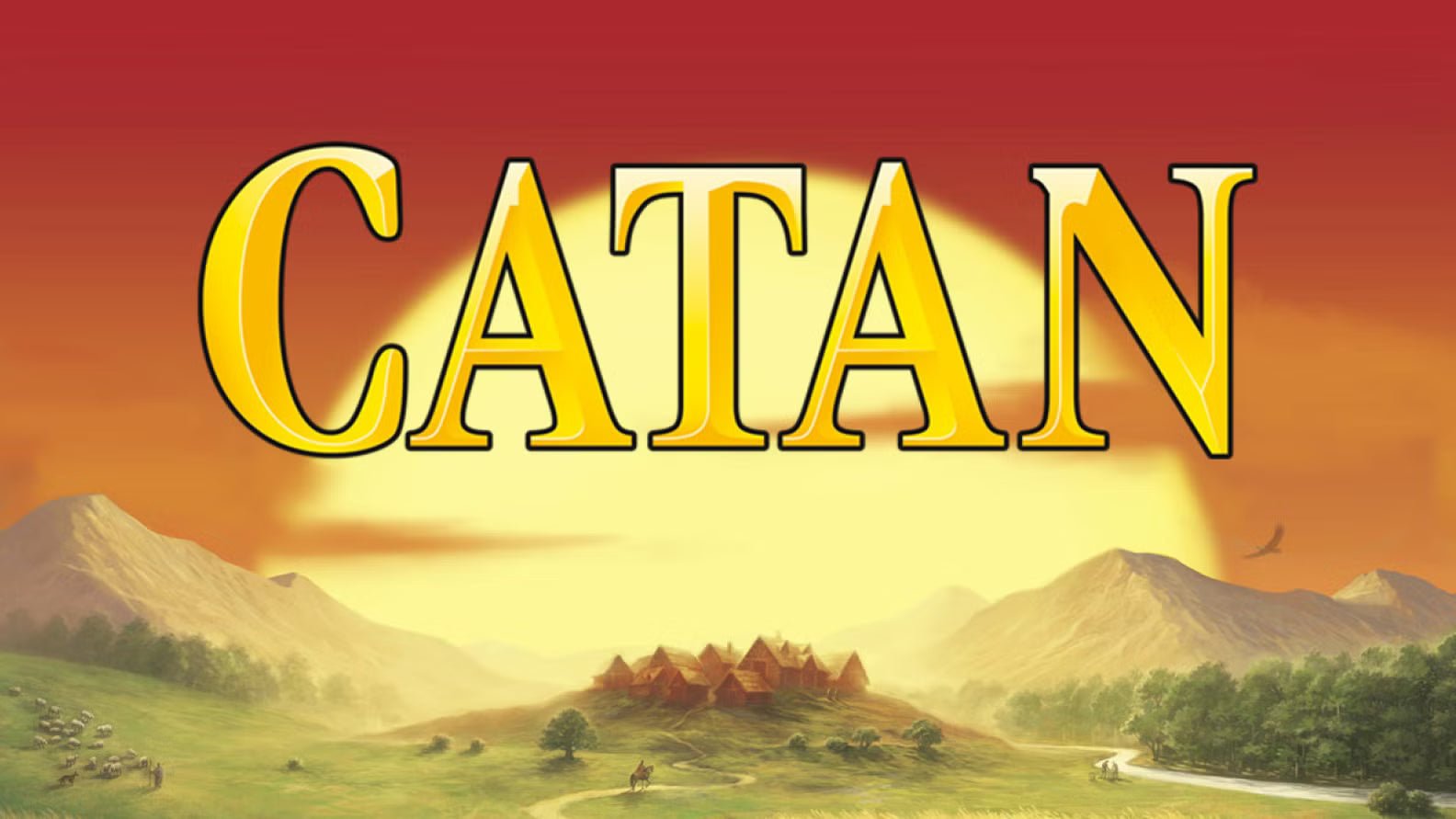Settlers of CATAN Board Games - Haiku Pop