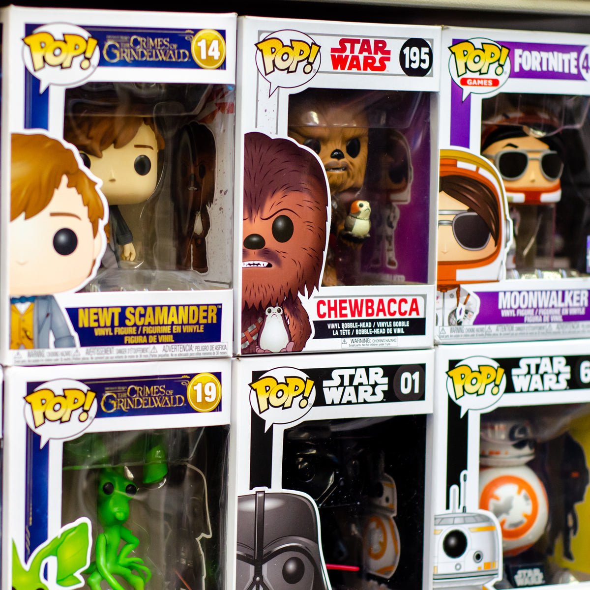 Funko POP! Collectible Fun Cute Figures - Haiku POP