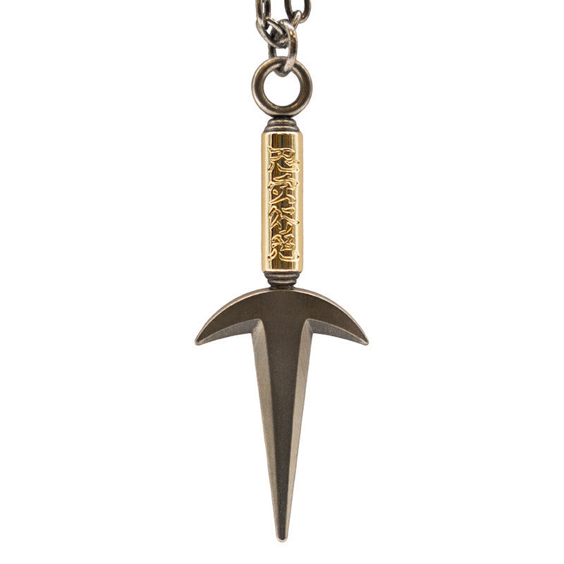 ABYStyle Naruto Shippuden Minato's Kunai 3D Pendant Necklace