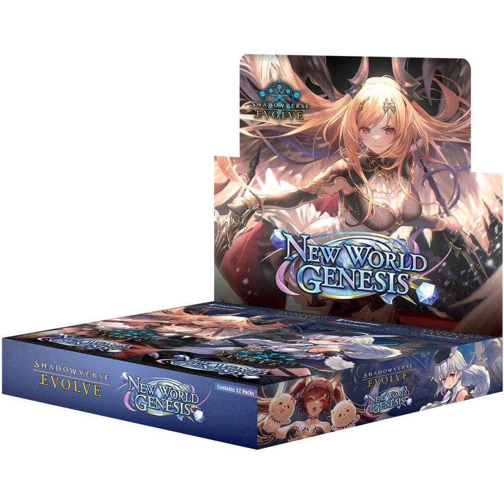 Shadowverse Evolve: New World Genesis Booster Display Box