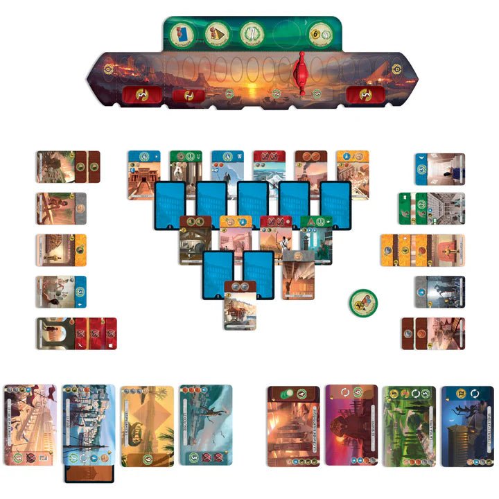 7 Wonders Duel Board Game - Repos Production - 4