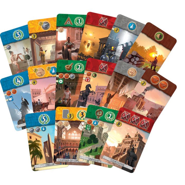 7 Wonders Duel Board Game - Repos Production - 5