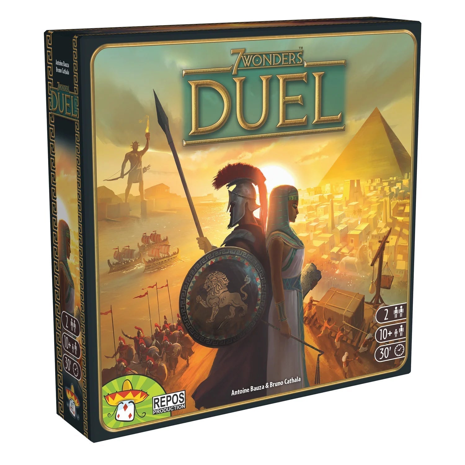 7 Wonders Duel Board Game - Repos Production - 1