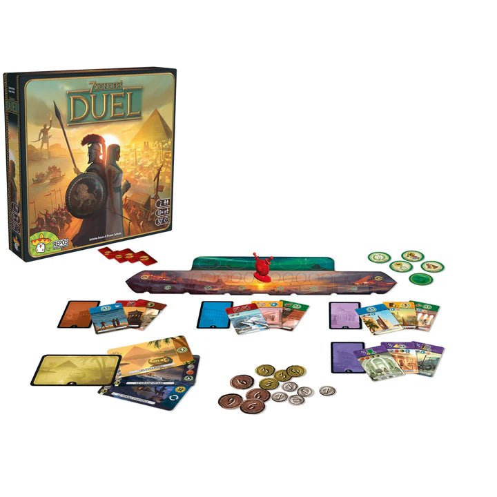 7 Wonders Duel Board Game - Repos Production - 3