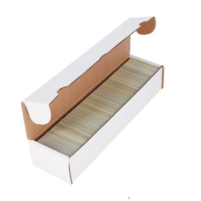 800 Count Cardboard Collectible Card Storage Box - BCW - 1