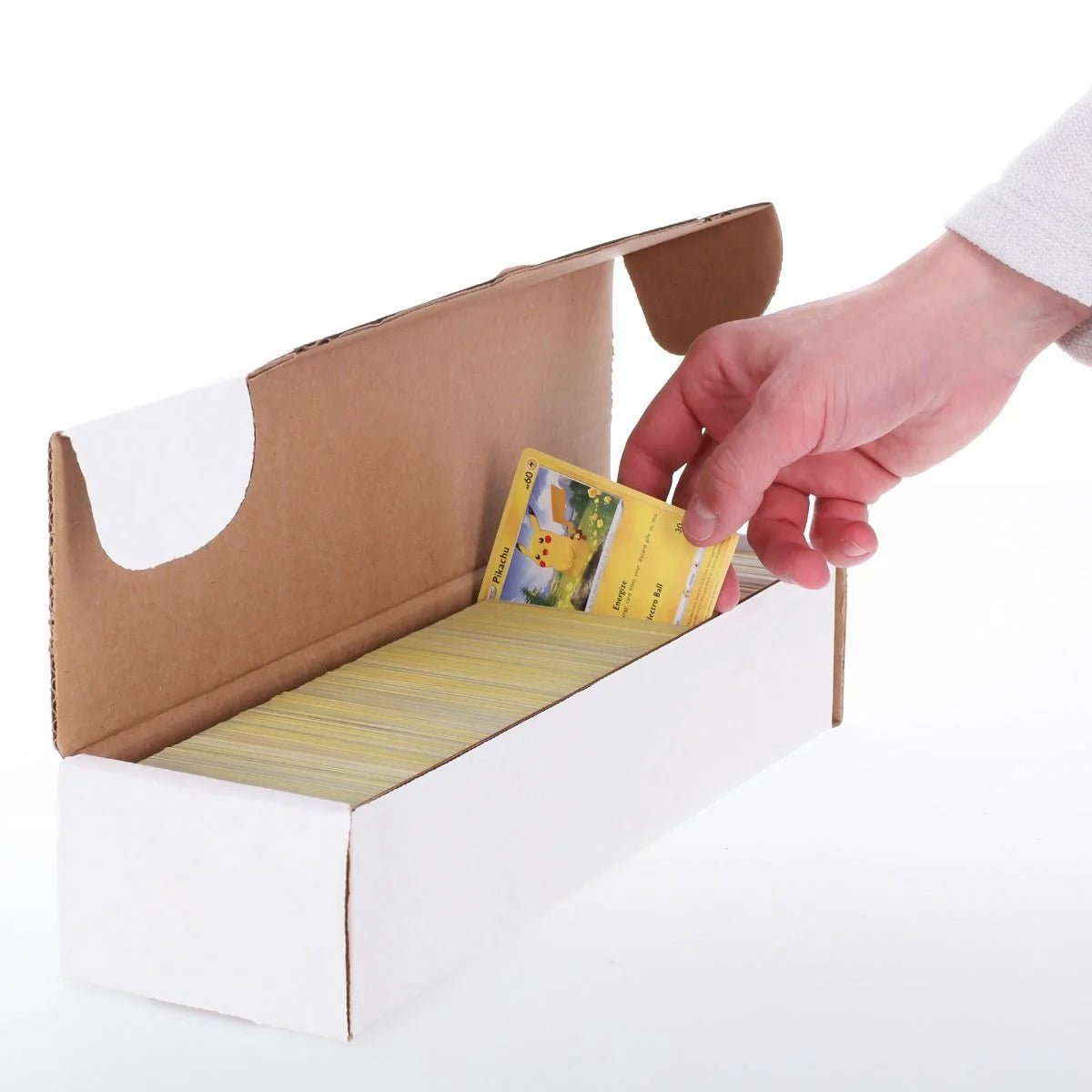 800 Count Cardboard Collectible Card Storage Box - BCW - 3