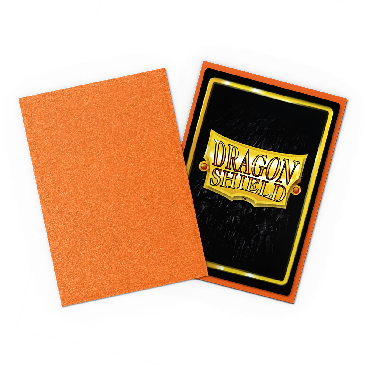 Dragon Shield Japanese Size 60ct Sleeves, Amber Matte
