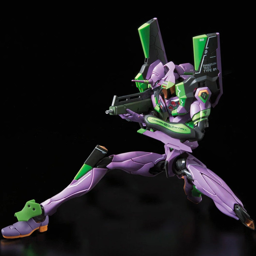 Bandai Evangelion EVA Unit-01 Real Grade 1/144 Model Kit