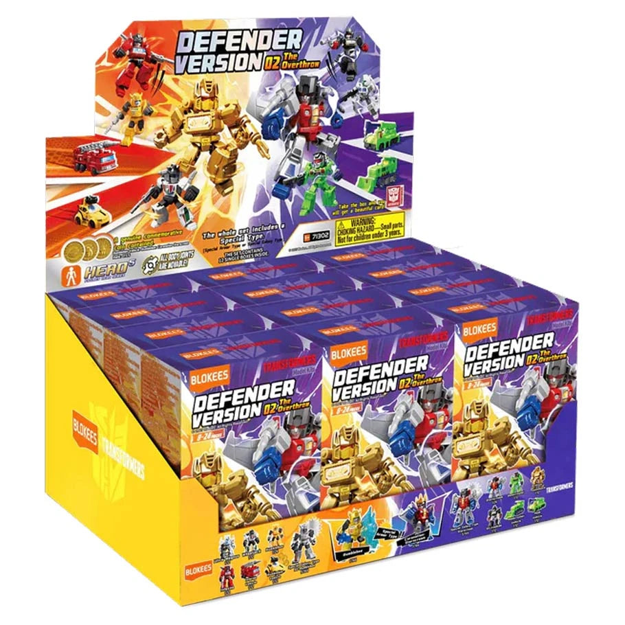 Transformers 2-inch Defender Model Kit DV02 (Blind Box)