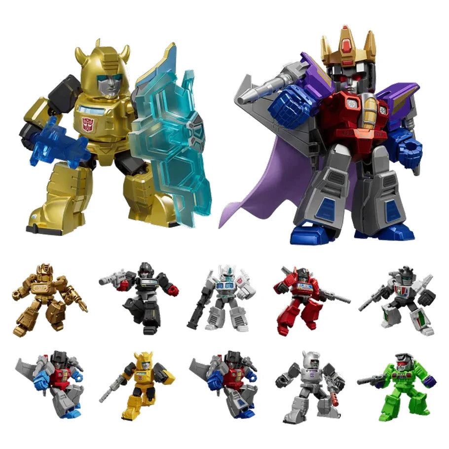 Transformers 2-inch Defender Model Kit DV02 (Blind Box)