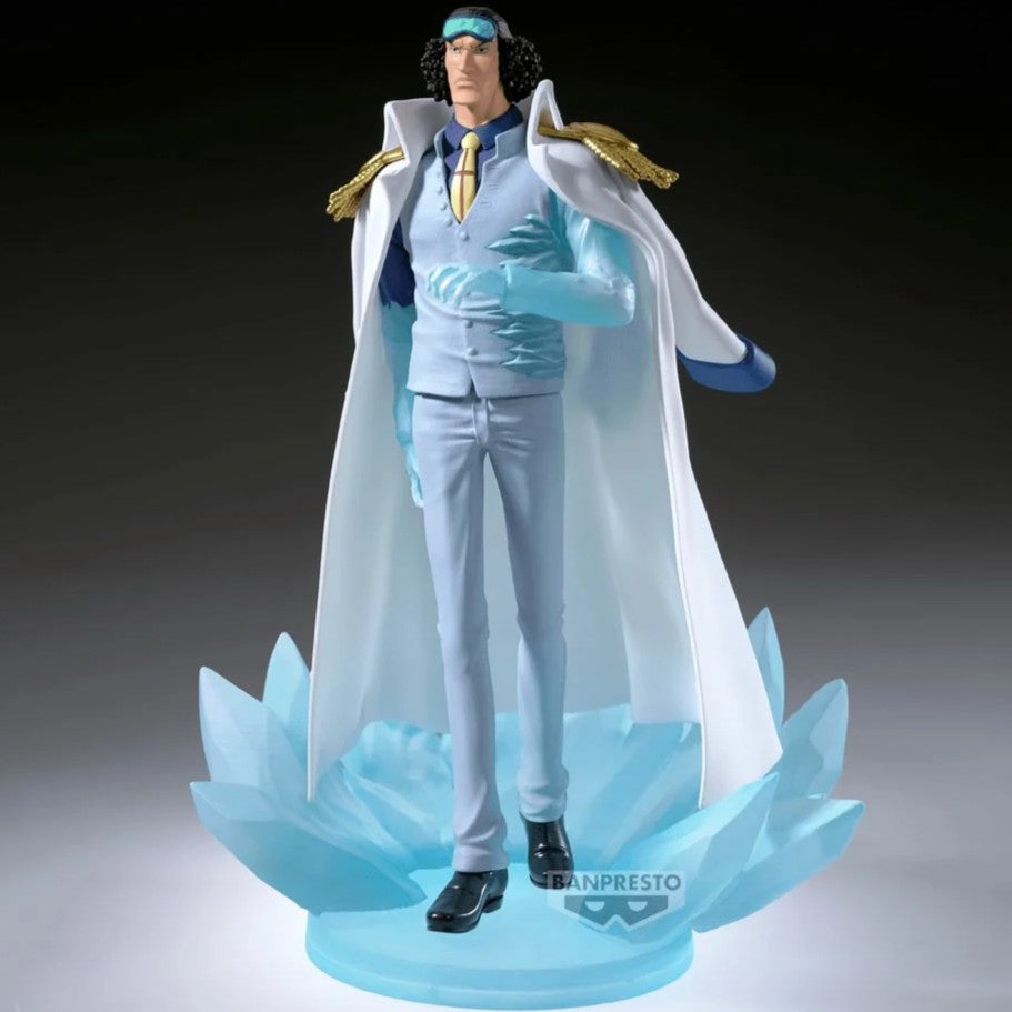 Banpresto One Piece The Shukko Logia Special Edition Kuzon Anime Figure