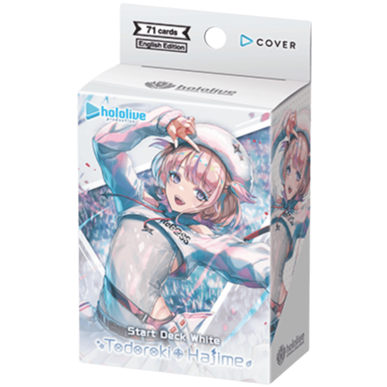 Hololive OCG Todoroki Hajime White Start Deck