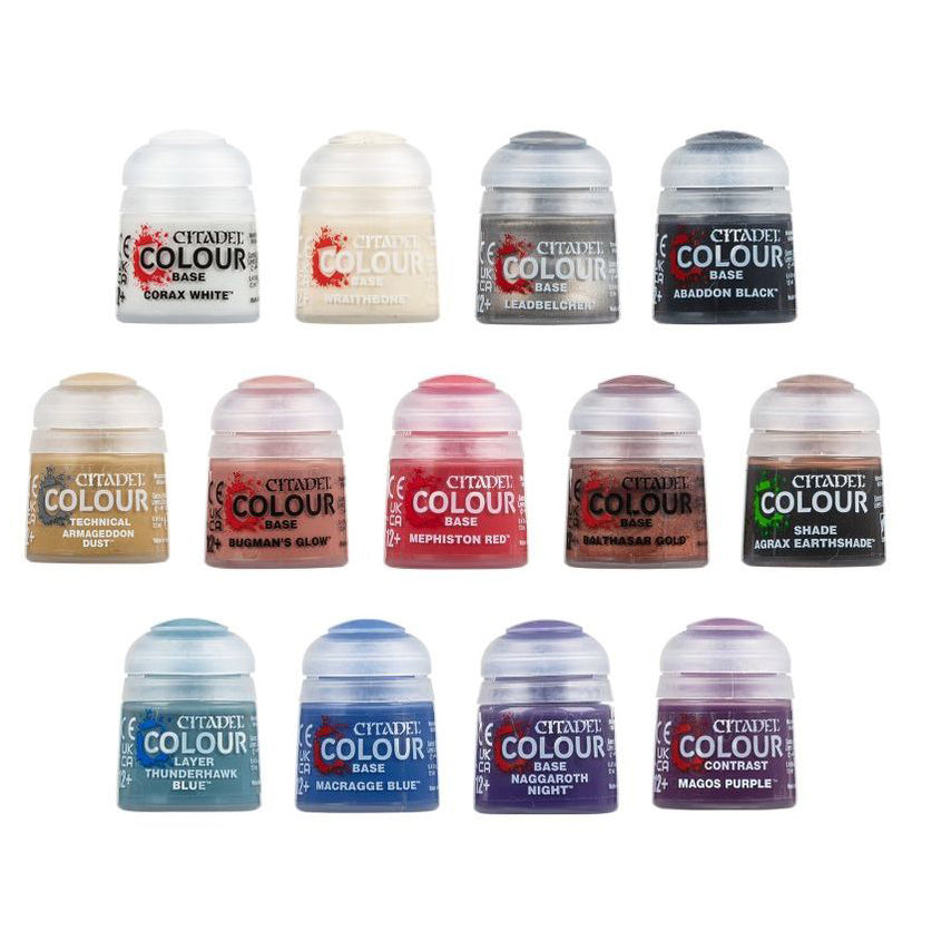 Warhammer 40,000 Paints + Tool Set