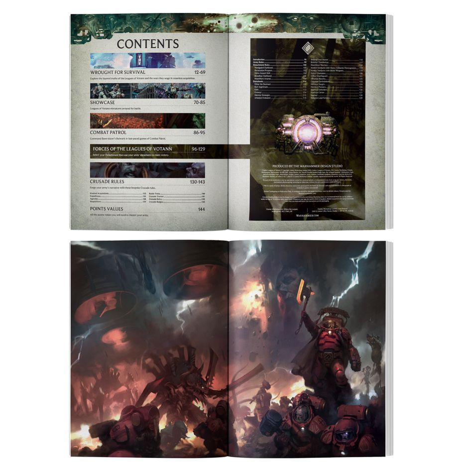 Warhammer 40,000 Leagues of Votann, Codex (English)