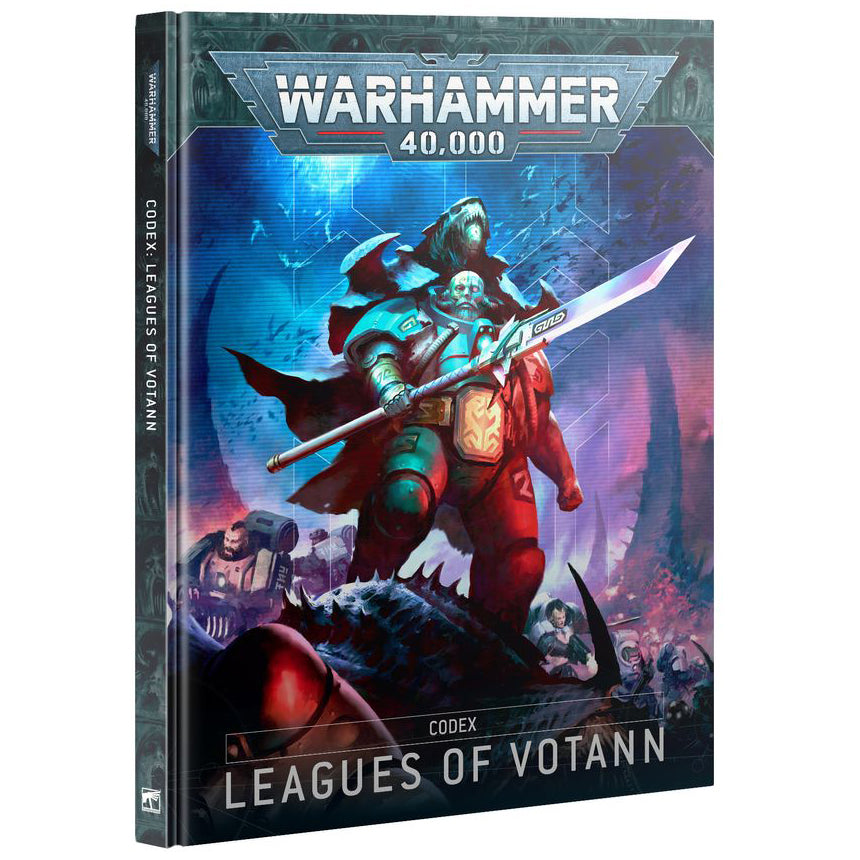 Warhammer 40,000 Leagues of Votann, Codex (English)