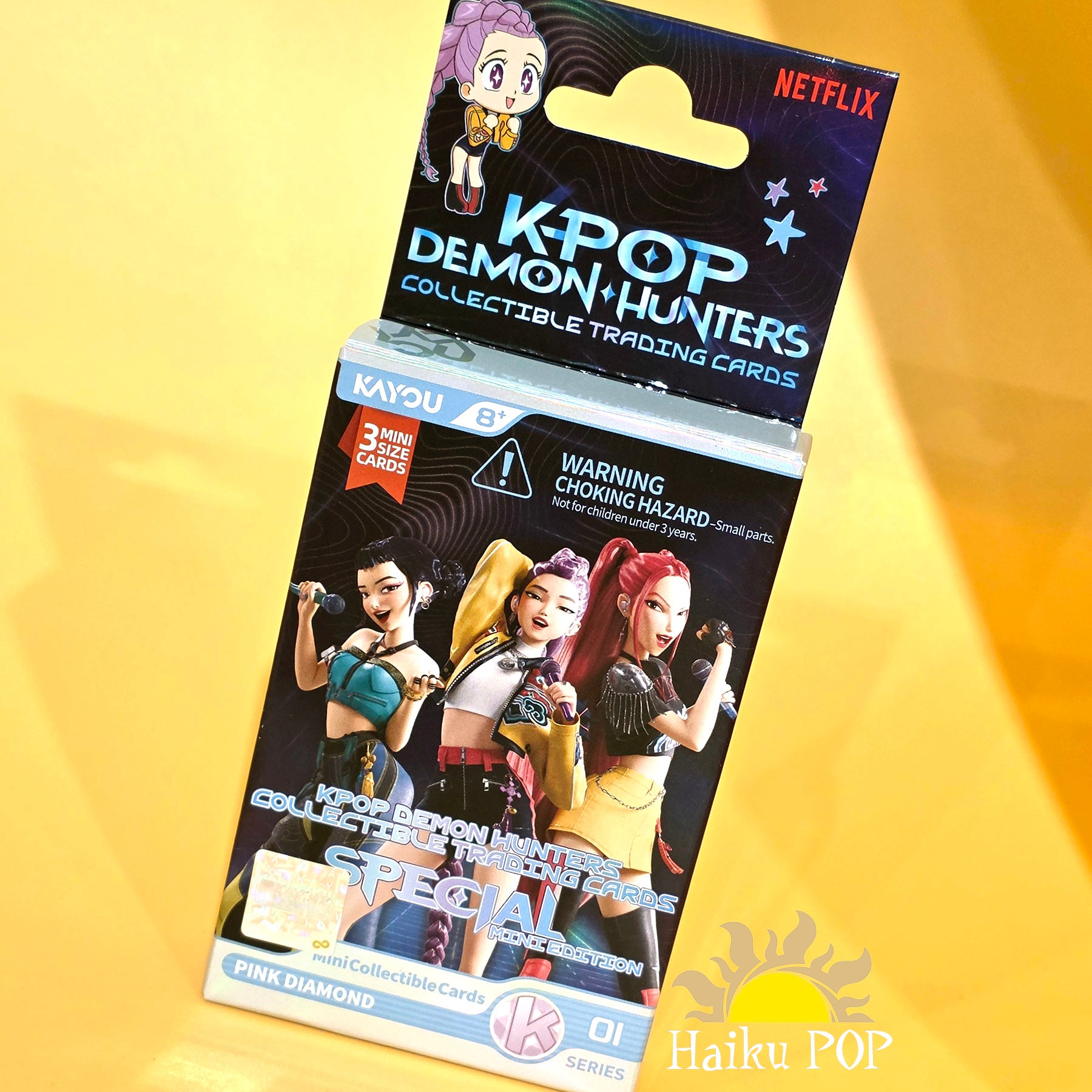 K-POP Demon Hunters Collectible Cards Special Mini Edition Pack