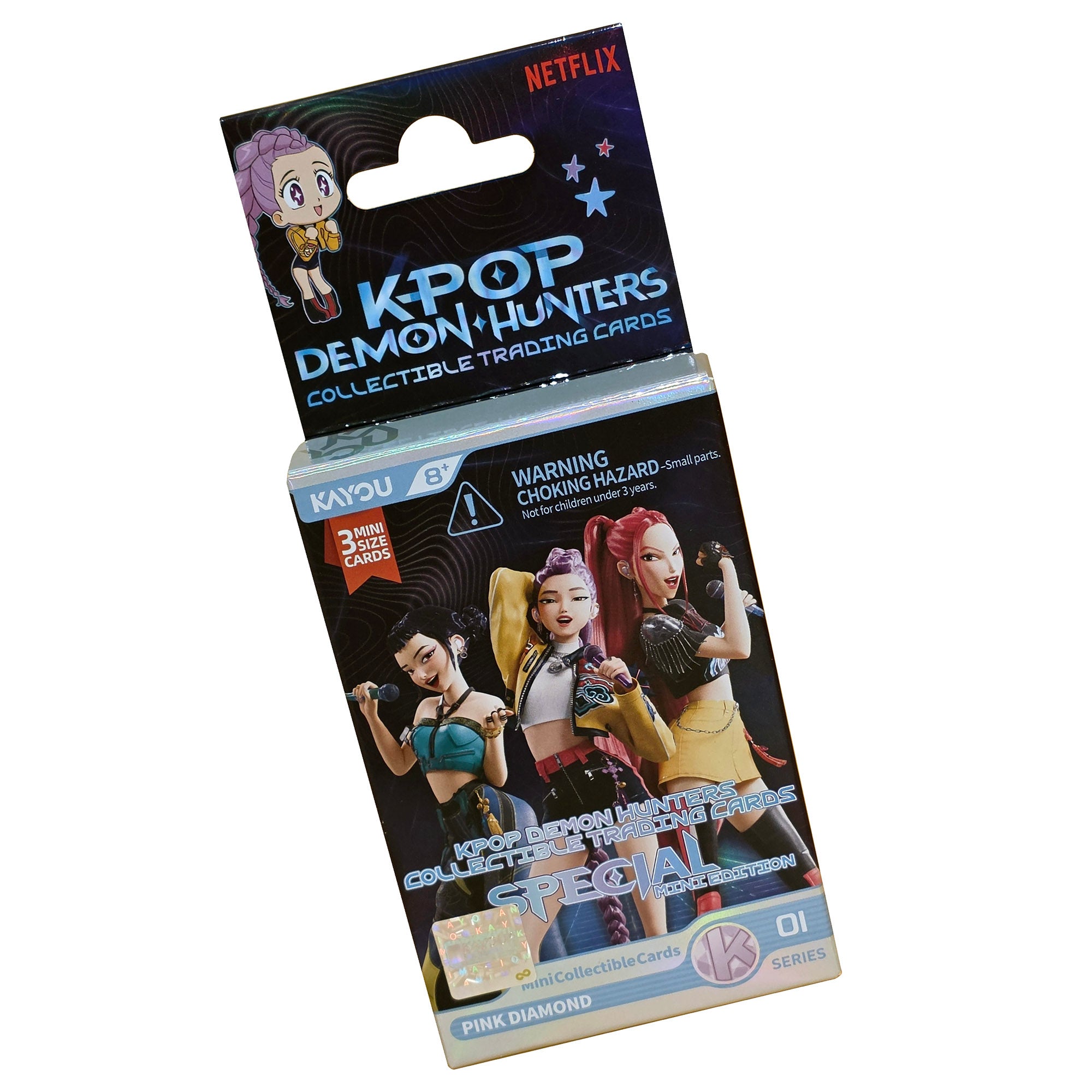 K-POP Demon Hunters Collectible Cards Special Mini Edition Pack